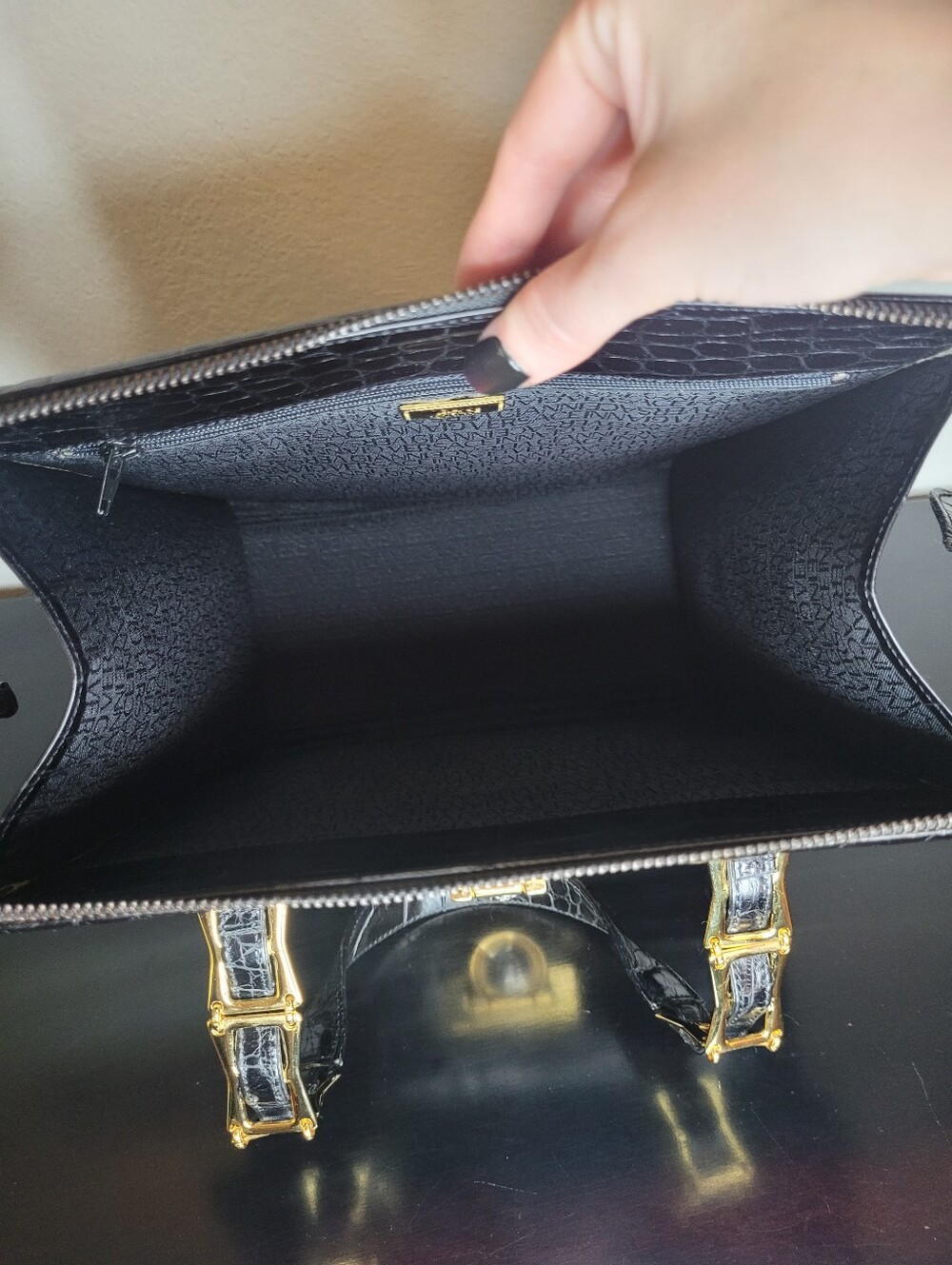 Gianni Versace Top-Handle Bag - Picture 11 of 15